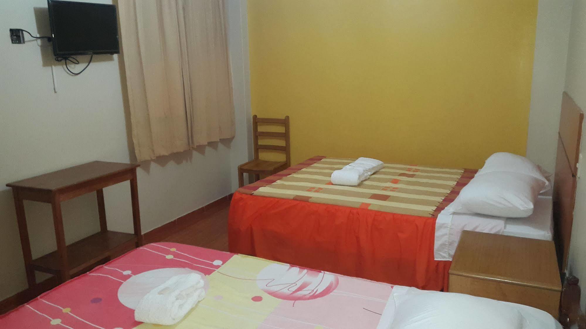 Hotel Sol De Huanchaco Esterno foto