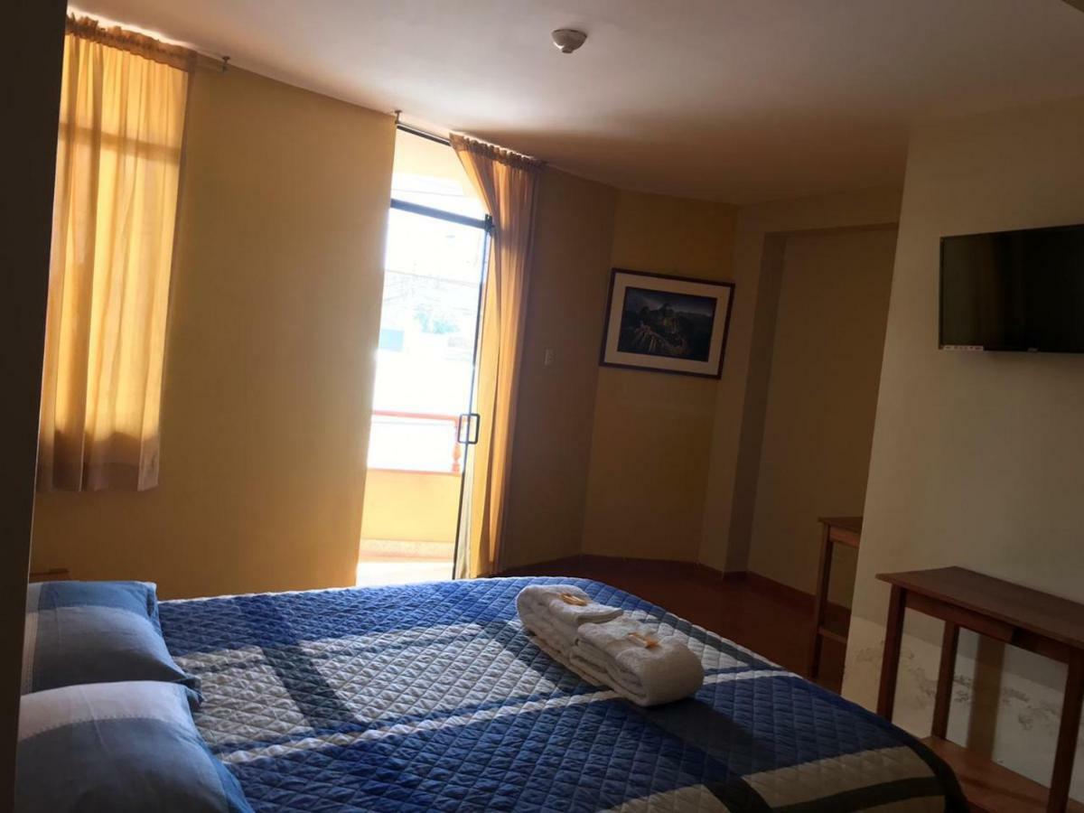 Hotel Sol De Huanchaco Esterno foto